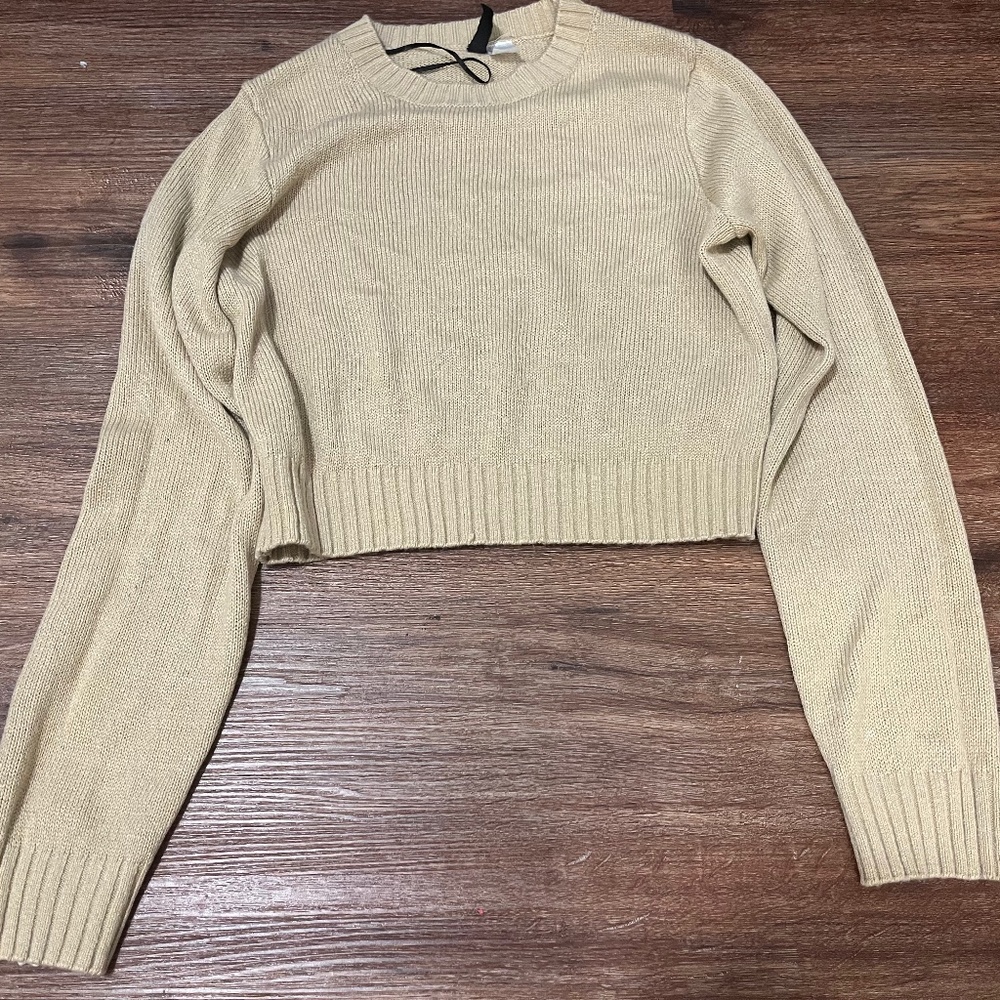 H&M crop sweater Cardigan